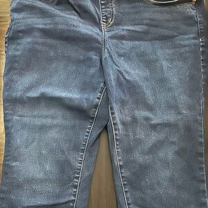 Jessica Simpson Women's Skinny Jeans - Dark Blue